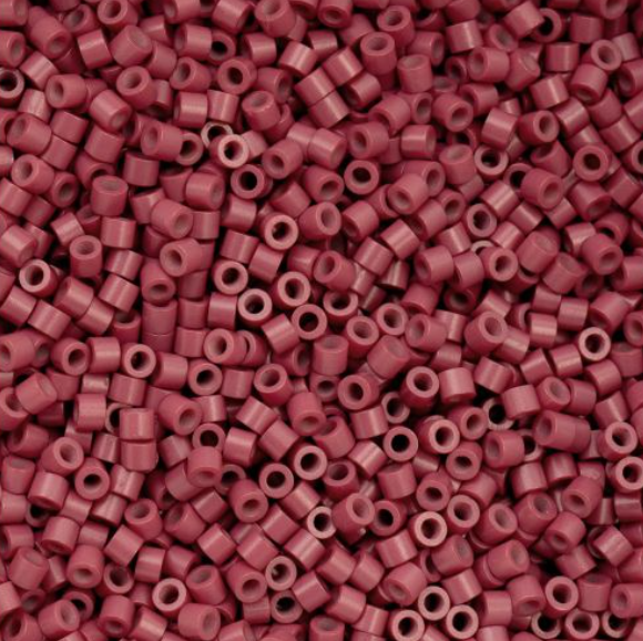 Cylin Bead 11/0 Opaque Victorian Rose - 25 G Bag-CY11-1102