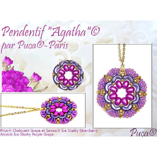 Agatha Pendant Pattern