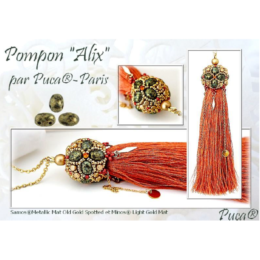 Alix Par Puca Tassel Pattern