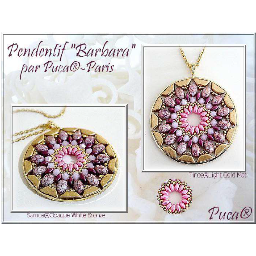 Barbara Pendant Pattern