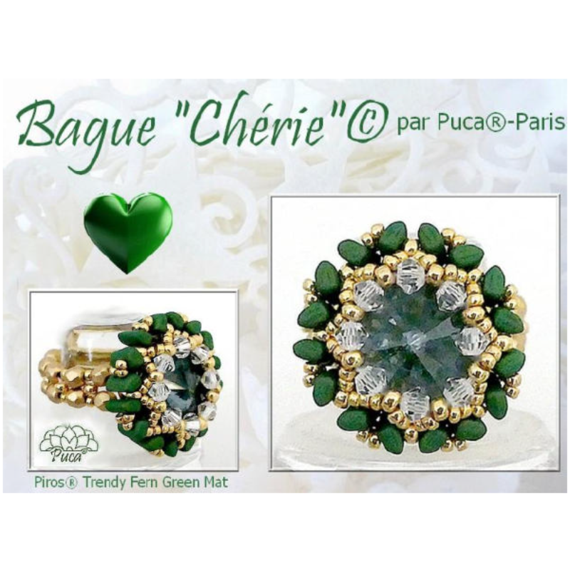 Cherie Ring par Puca pattern