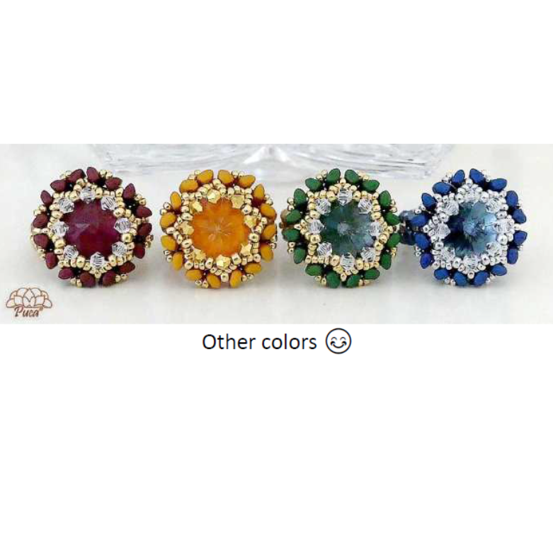 Cherie Ring par Puca pattern