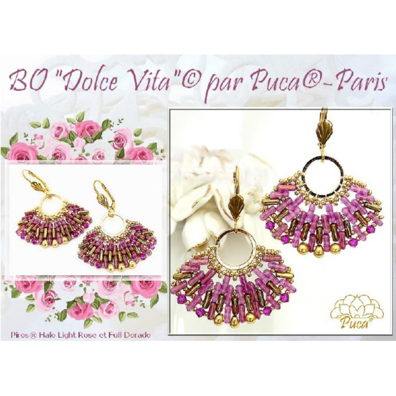 Bo Dolce Vita Earring Pattern
