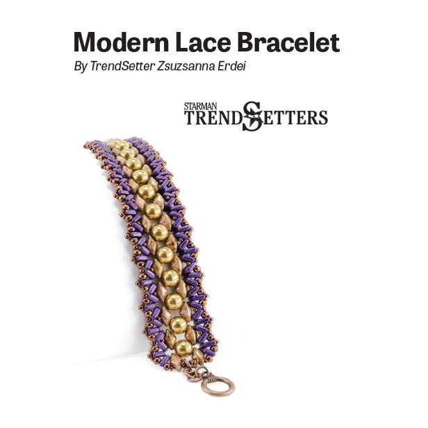 Modern Lace Bracelet Pattern