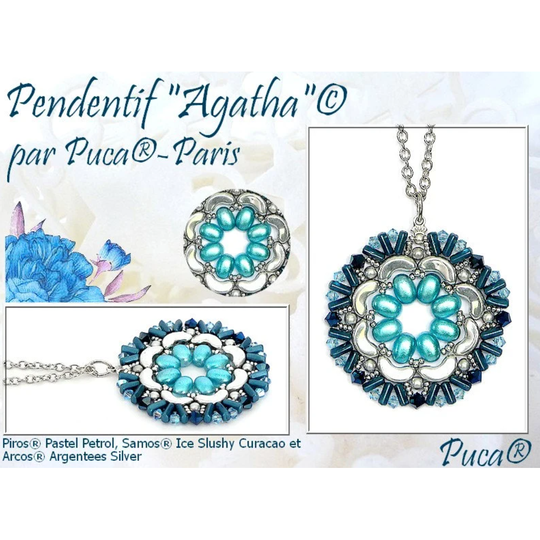 Agatha Pendant Pattern