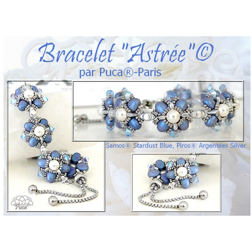 Astree Bracelet par Puca Pattern