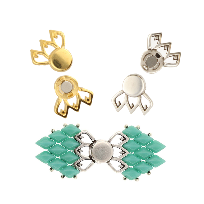 Fylakopi lll GemDuo Madnetic Clasp Jewelry Findings