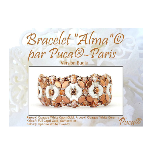 Alma Bracelet Pattern