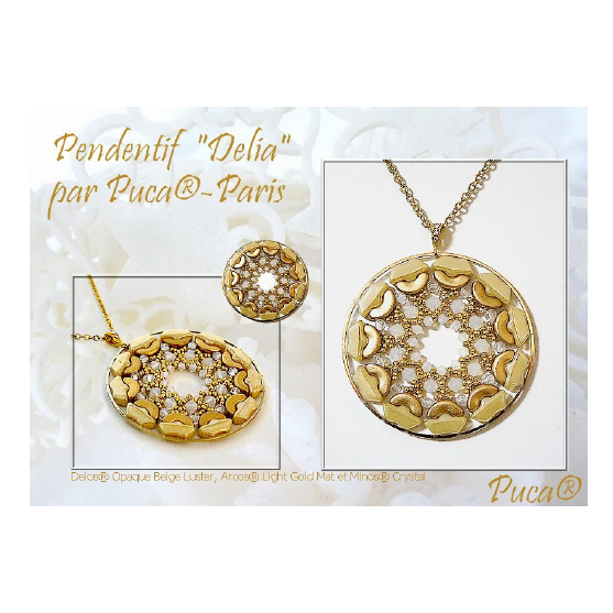 Delia Pendant Pattern