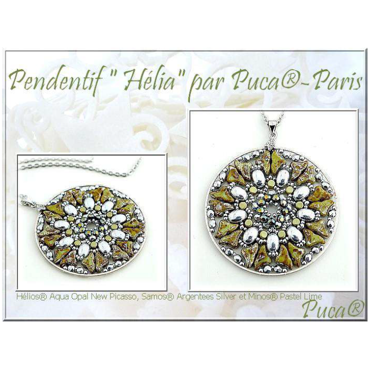 Helia Pendant Pattern