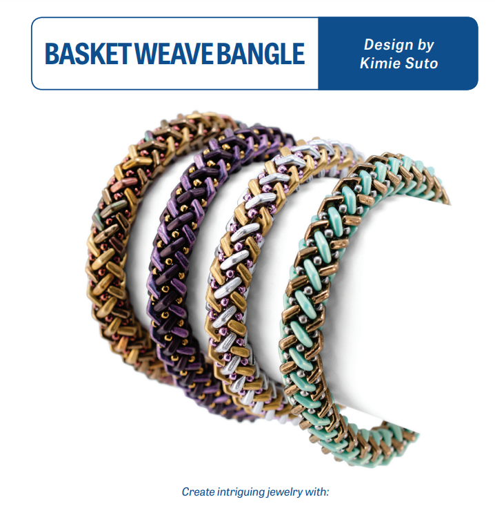 Basket Weave Bangle Pattern
