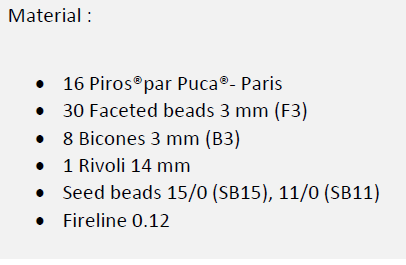 Cherie Ring par Puca pattern