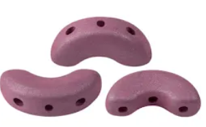 Arcos par Puca Autumn Matte Collection, 3-Hole 5X10MM Czech Glass, 30 Beads - Choose a Color