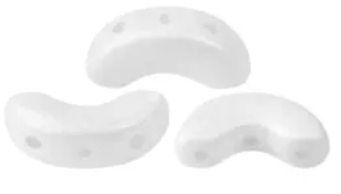 Arcos par Puca Autumn Matte Collection, 3-Hole 5X10MM Czech Glass, 30 Beads - Choose a Color