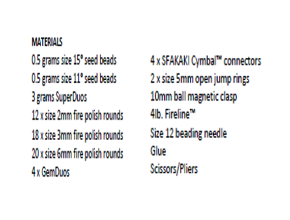 Rasayana Bracelet Pattern