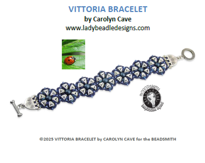 Vittoria Bracelet Pattern