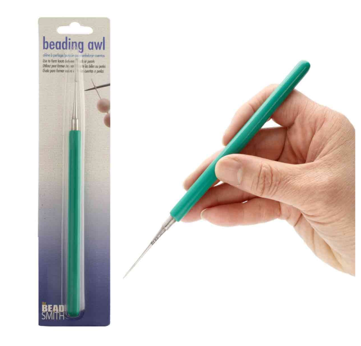Beading Awl w/Rubber Grip