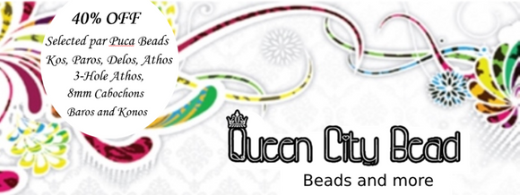 Queencitybead logo