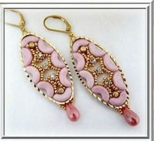 Arcos par Puca Light Gold Matte, 3-Hole 5X10MM Czech Glass, 00030- 01710-30 Beads