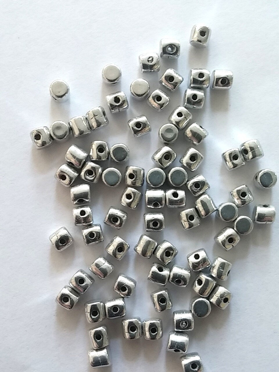 Minos Par Puca Argentees, 2.5X3MM Czech glass 27000, 5 grams