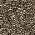 11/0 Duracoat Galvanized Miyuki Glass Seed Bead, Pewter, D4222