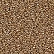 15/0 Duracoat Galvanized Miyuki Seed Beads, Champagne, 4204