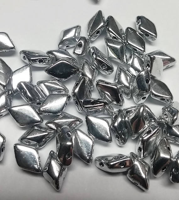 GemDuo Full Labrador, 2-Hole Matubo Czech beads 8x5mm, 27000 50 Beads