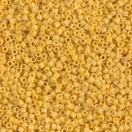 DB2102 11/0 Duracoat Opaque Banana Miyuki Delica