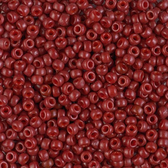 8-4469 Duracoat Opaque Jujube, Miyuki Seed Bead, 8/0