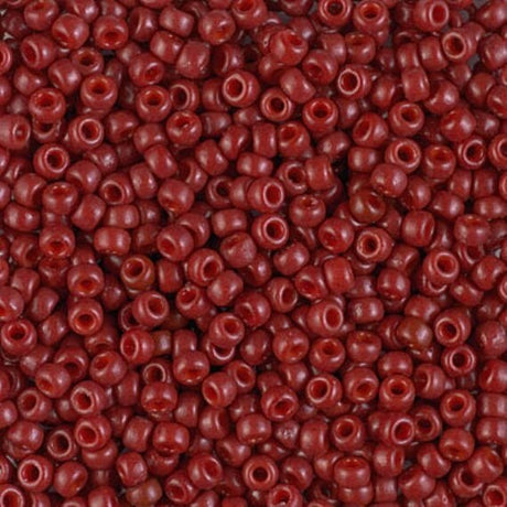 8-4469 Duracoat Opaque Jujube, Miyuki Seed Bead, 8/0