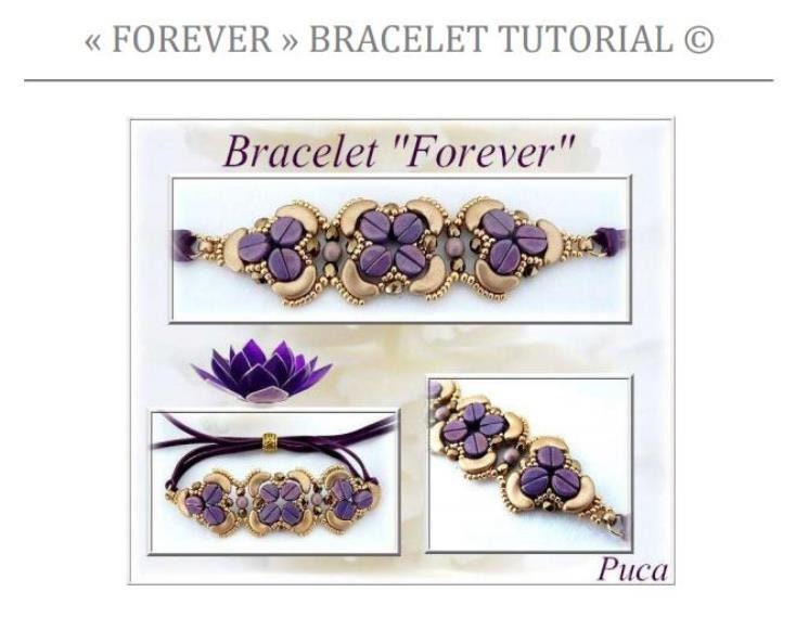 Kos® Par Puca® Full Dorado 2-hole bead, 6 x 3mm 10 grams