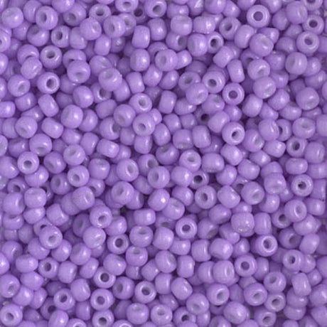8/0 Duracoat Opaque Light Purple, Miyuki Seed Bead, 8-4488