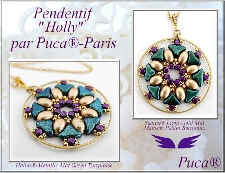 Helios par Puca® Copper Gold Matte, 2-Hole Czech Glass 6x10mm, 00030-01780-30 Beads