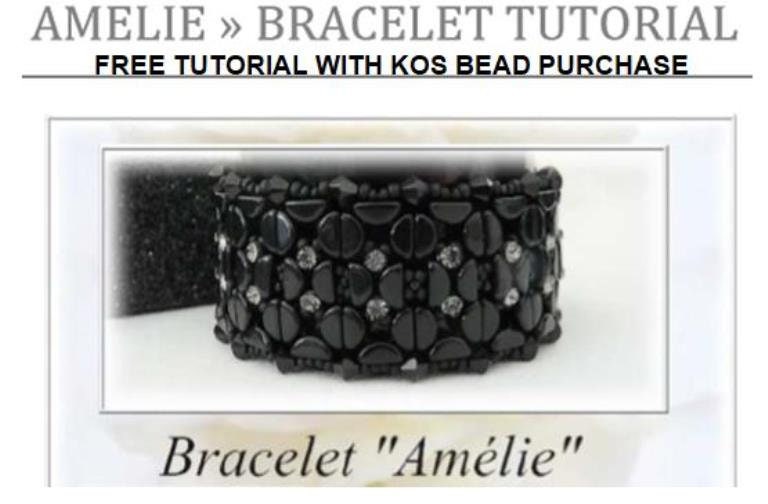 Kos® Par Puca® Jet, 2 Hole Czech Glass 6x3mm. 23980-10 grams