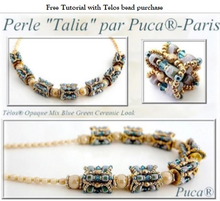 Telos® par Puca® Dark Bronze, 4 Hole 12mm x 4mm Czech Glass, 14415, Qty 16 beads