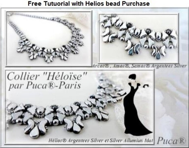 Helios par Puca® Rose Opal Splash, 2-Hole Czech Glass 6x10mm, 71020-94401-30 Beads