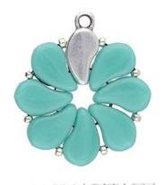 Cymbal Mamaku Paisley Ending, 013053, 2 piece - Choose your color