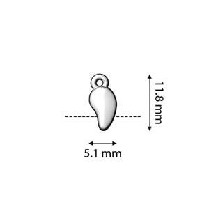 Cymbal Mamaku Paisley Ending, 013053, 2 piece - Choose your color