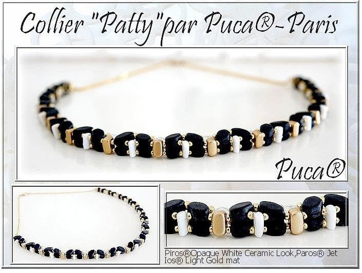 Piros par Puca Light Gold Matte, 2-Hole 2X5X3mm Czech Glass, 5 grams