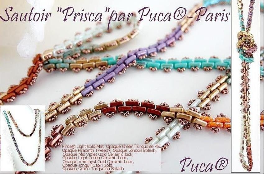 Piros Par Puca-Paris-Metallic Matte Blue, 2-Hole Bead 2X5X3mm Czech Glass, 5 grams