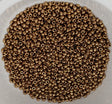 8/0 Metallic Dark Bronze, Miyuki Glass Seed Beads, 457