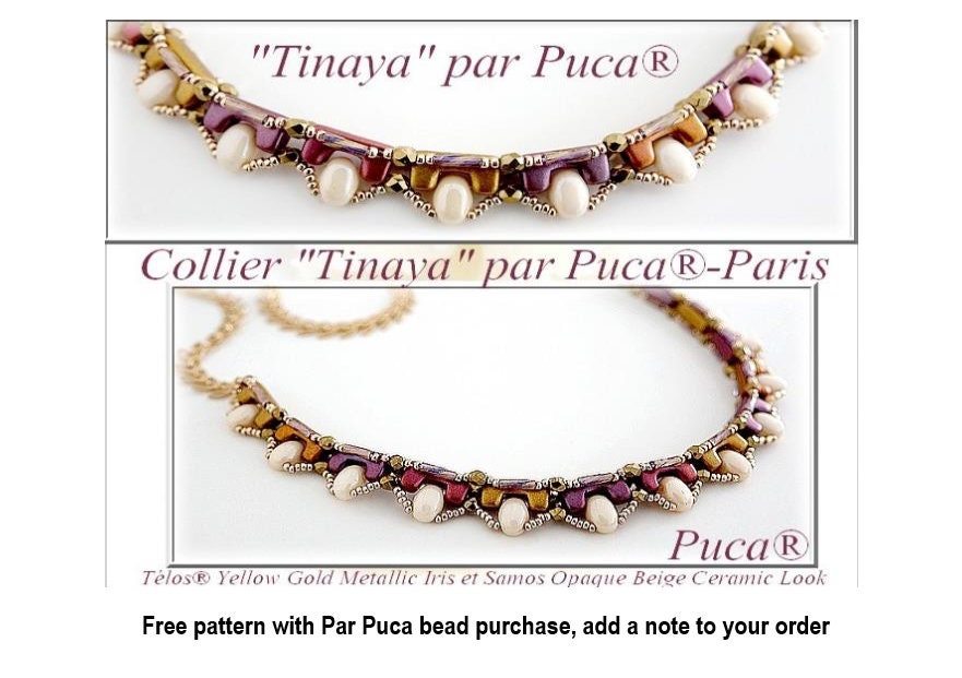 Telos® par Puca® Light Gold Matte, 4 Hole 12mm x 4mm Czech Glass, 01710, Qty 16 beads