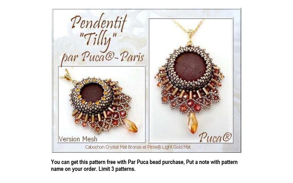 Piros Par Puca-Paris Opaque Indian Peach, 2-Hole 2x5x3mm Czech Glass, 5 grams