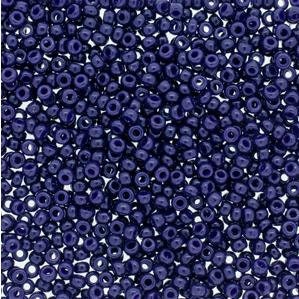 15/0 Duracoat Opaque Dark Navy, Miyuki Seed Bead 15-4494