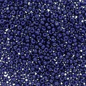 8-4494 Duracoat Opaque Dark Navy, Miyuki Seed Bead, 8/0