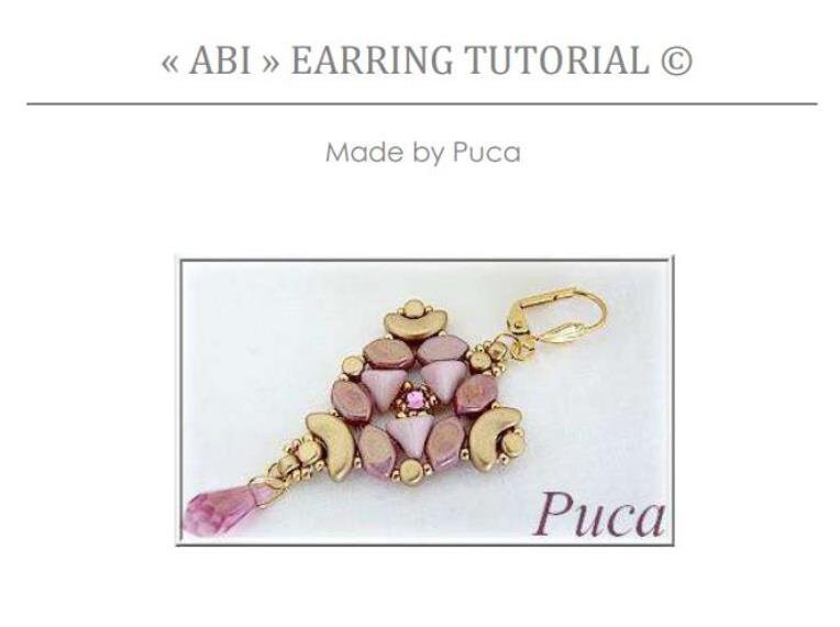 Paros® Par Puca® Op Lt Coral Burgundy,7 x 4mm, 60 beads,