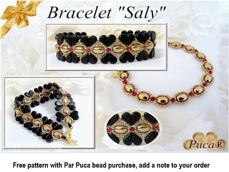 Samos® par Puca® Opaque Sapphire Bronze, 2 Hole 5x7mm Czech Glass, 33050-15496-25 Beads