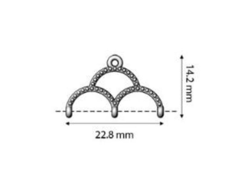 Cymbal Skaloti lll Delica Ending, 012843-2 pieces