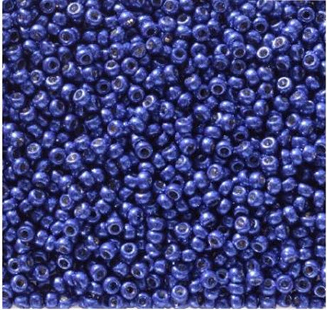 11/0 Miyuki Duracoat Galvanized, Navy, 5111