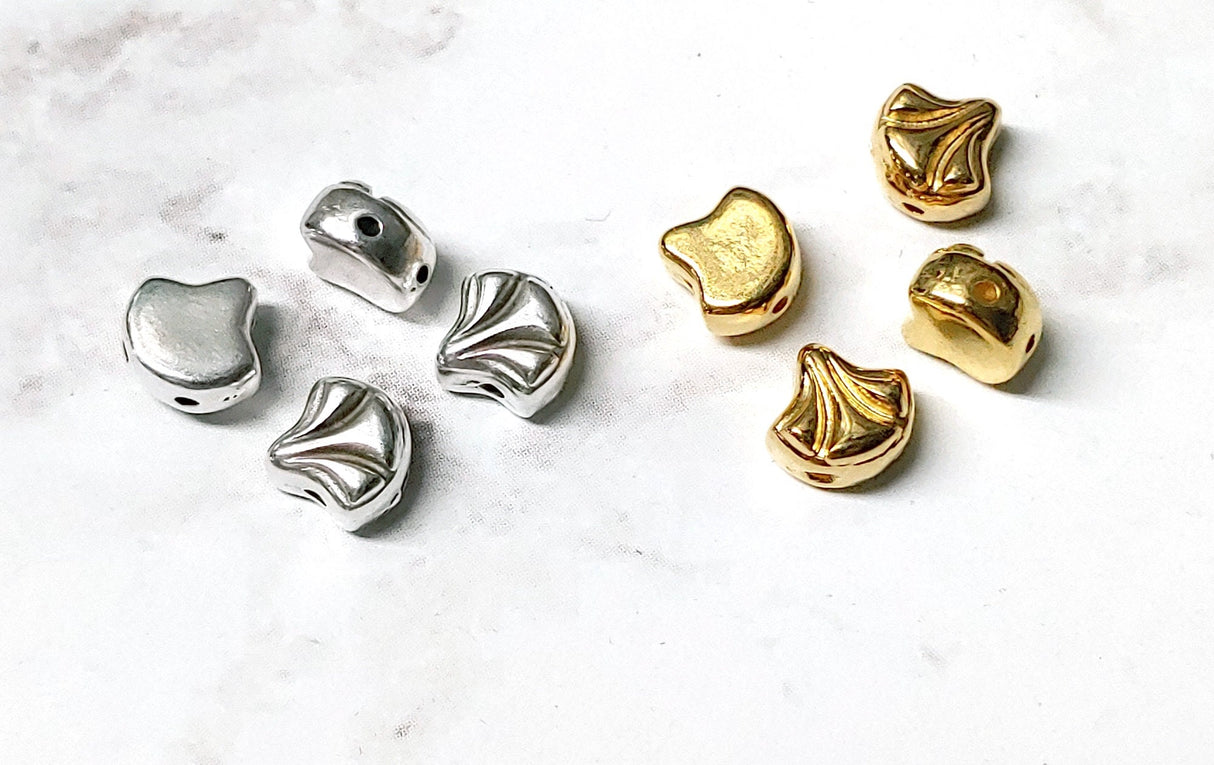 Cymbal Maltas Ginko Bead Substitute, 012853, 2 pieces - Choose your color & quantity